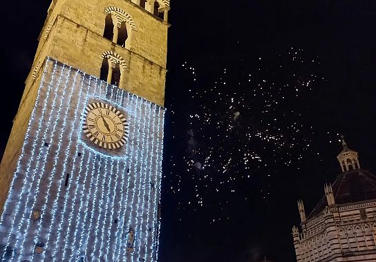 Il veglione di San Silvestro a Pistoia