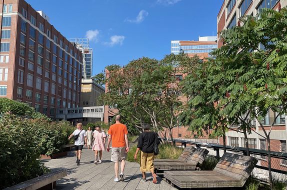 La High Line di New York - foto Blue Lama