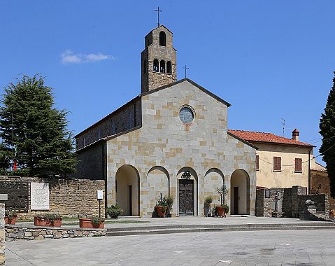 La chiesa di Santa Maria Assunta